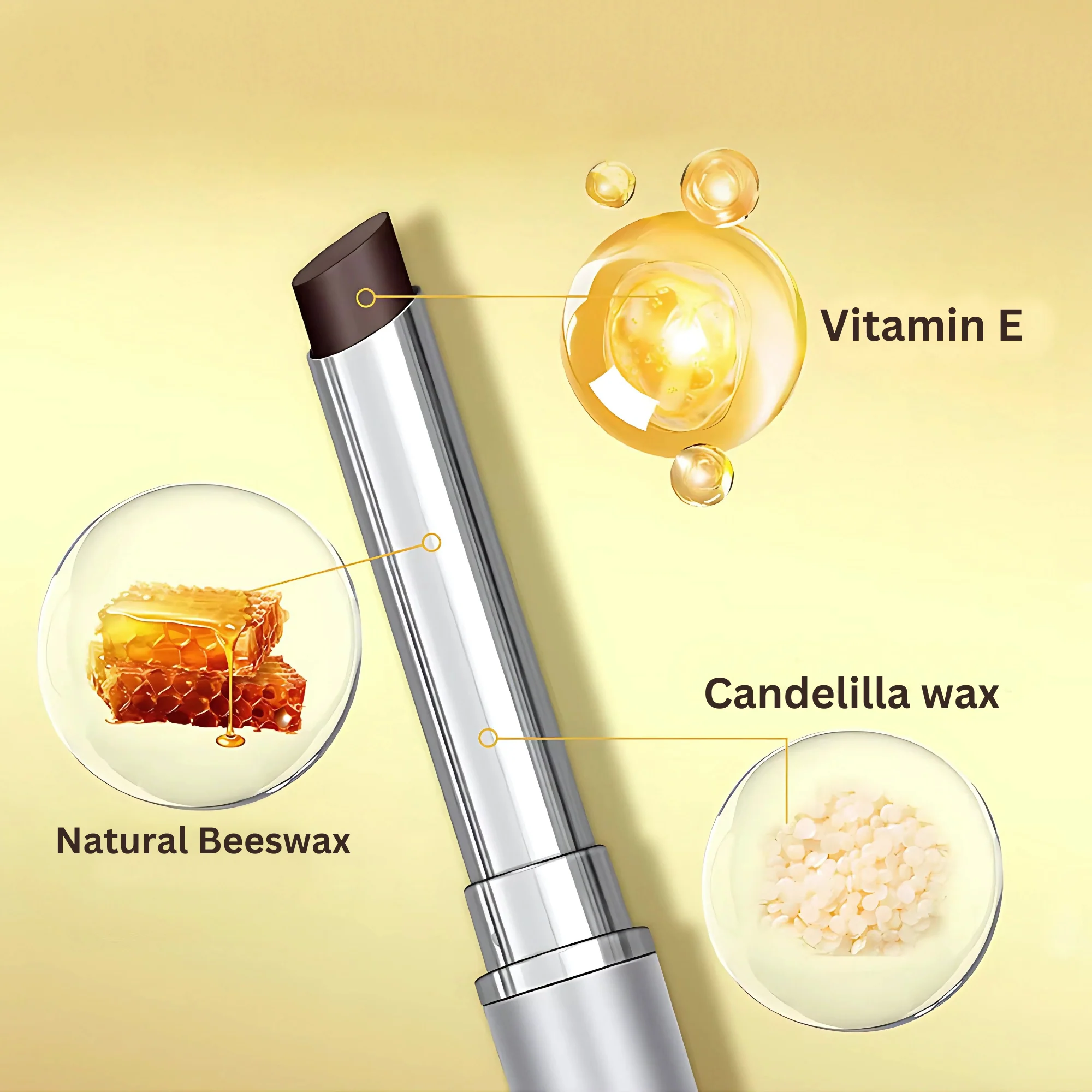 LuxePro Honey Lipstick